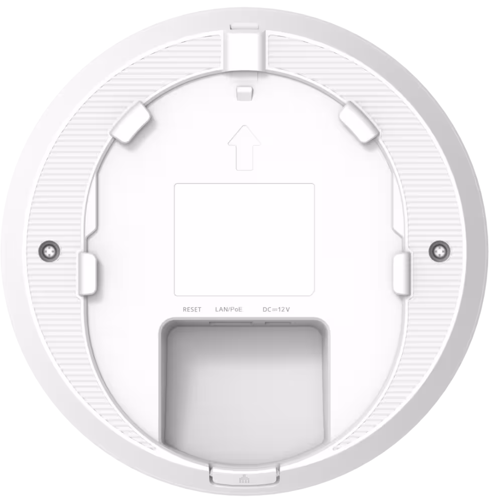 Reyee AP WiFi6 Indoor 1775M 1xGigabit PoE [RG-RAP62] - vue 6