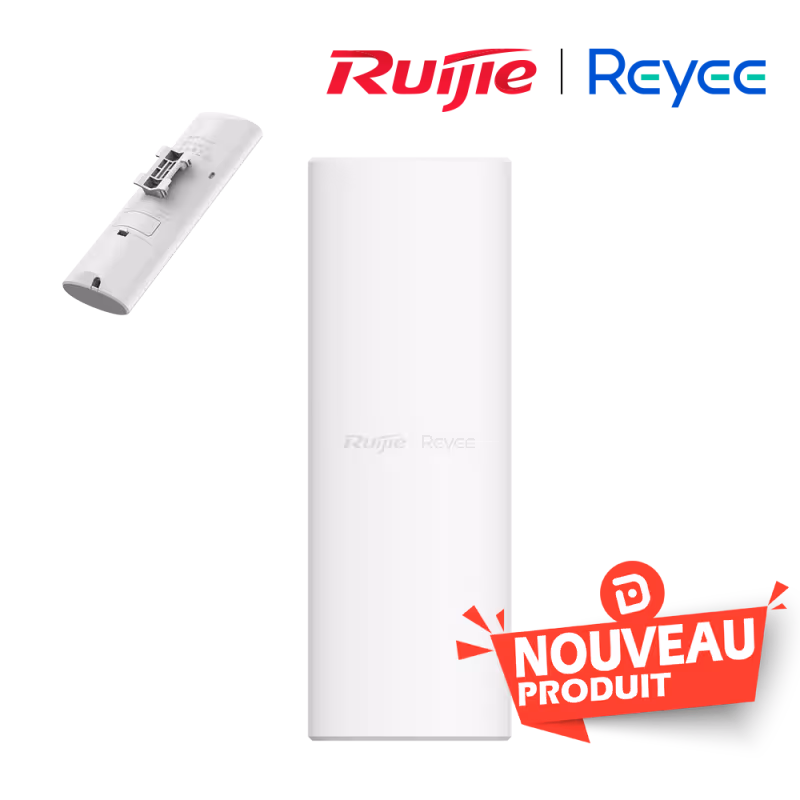 Reyee AP WiFi6 Outdoor 2974M 1xGigabit PoE [RG-RAP62-OD]