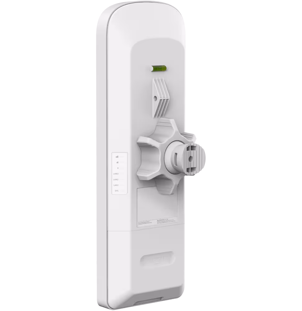 Reyee Bridge Ptmp Base 5GHz 867Mbps 120 5KM 3 GB [RG-EST450G] - vue 3