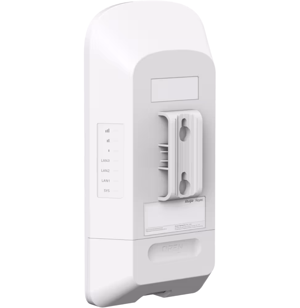 Reyee Bridge Ptp Ptmp 5GHz 867Mbps 3KM PoE [RG-EST330F-P] - vue 5