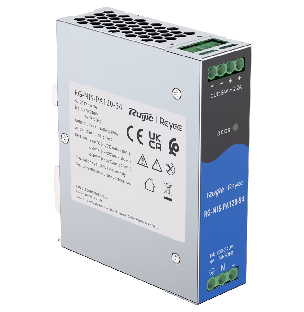 Reyee Psu 120W pour RG-NIS2100 switch [RG-NIS-PA120-54]