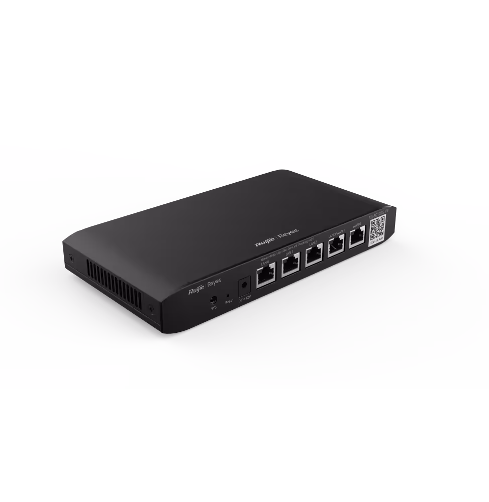 Reyee Routeur 5 Ports GB 600Mbps 100Users [RG-EG105G-V3] - vue 2