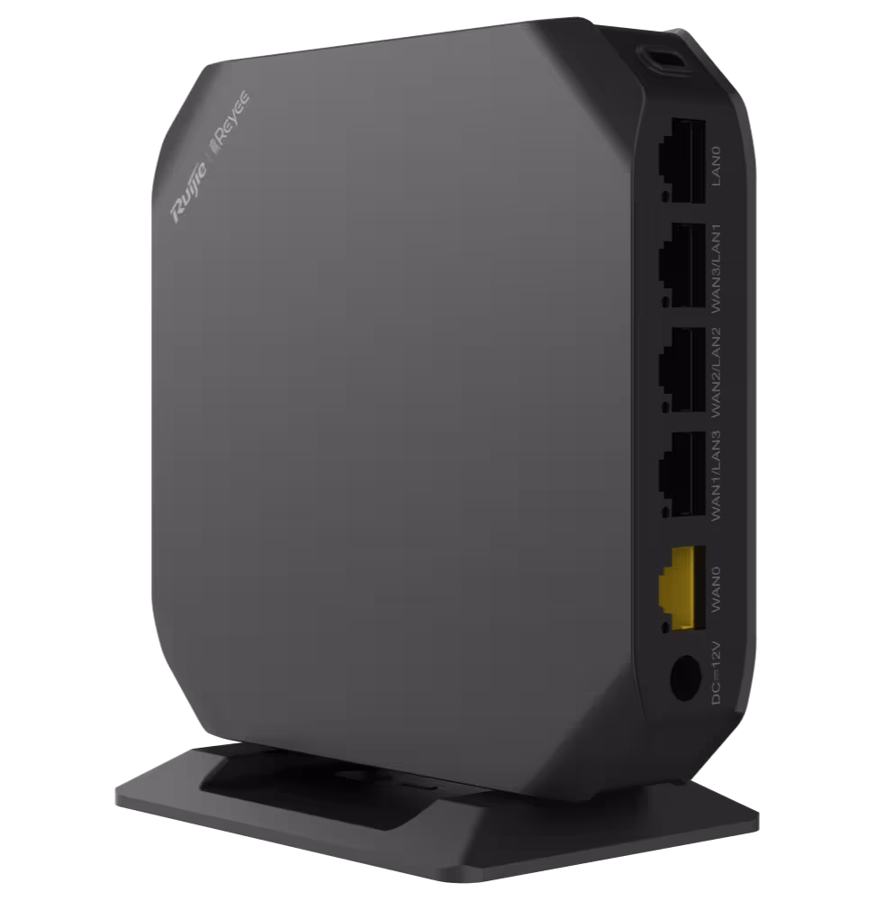 Reyee routeur sans fil 5 Ports GB 600M 100Users [RG-EG105GW(T)]