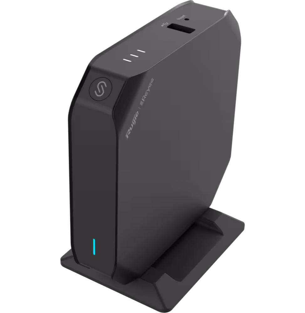 Reyee routeur sans fil 5 Ports GB 600M 100Users [RG-EG105GW(T)] - vue 2