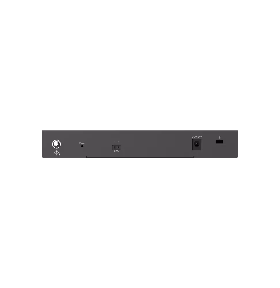Reyee Switch 10 Ports GB 8 PoE 1RJ45 1SFP 120W [RG-ES210GS-P] - vue 5