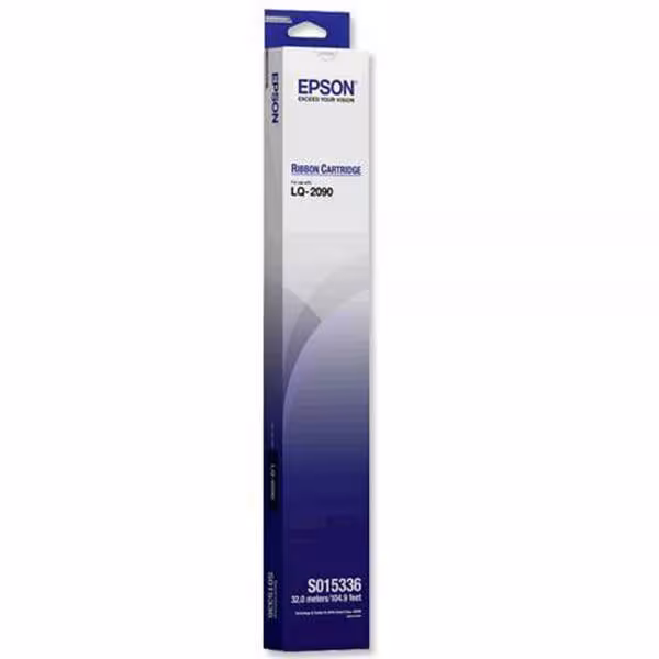 Ruban Epson Noir LQ-2090 8 Mil [270]