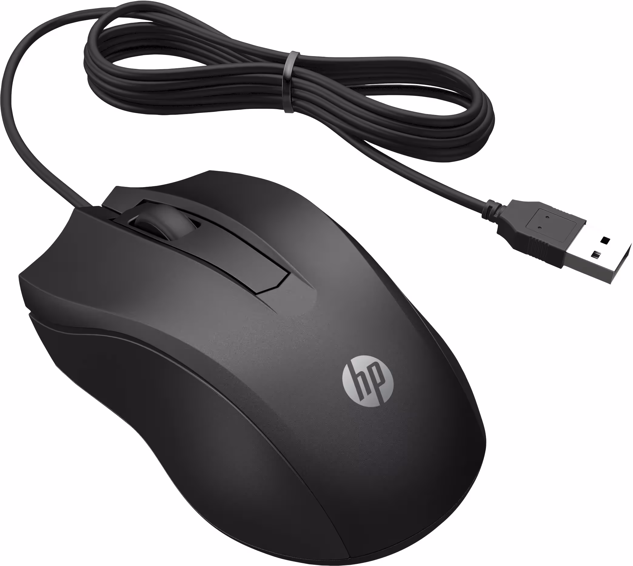 Souris filaire 100 HP [6VY96AA]