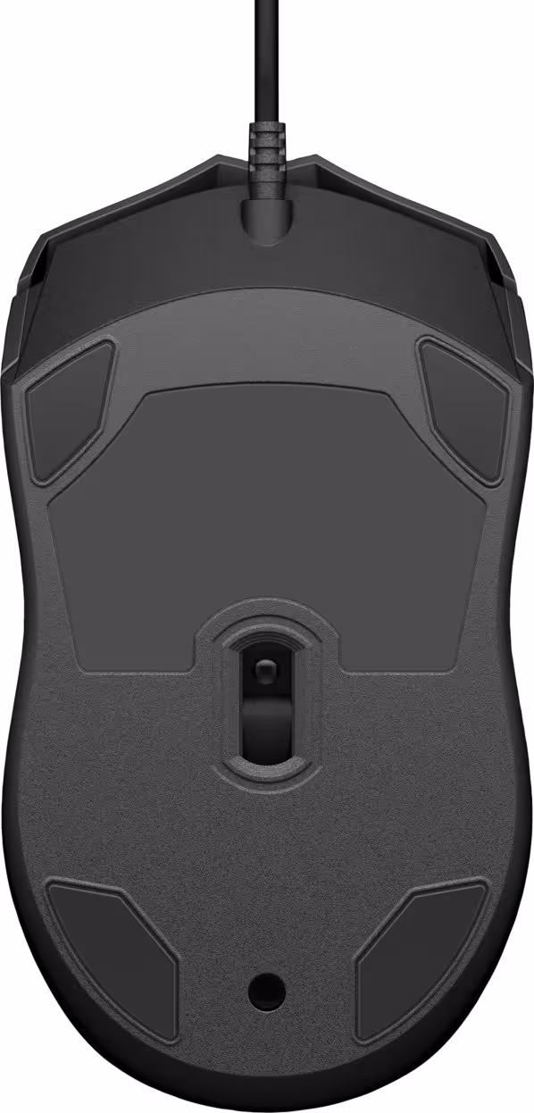 Souris filaire 100 HP [6VY96AA] - vue 2