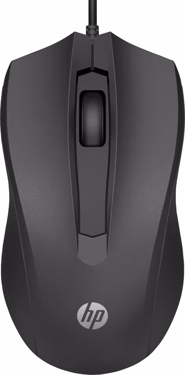 Souris filaire 100 HP [6VY96AA] - vue 4