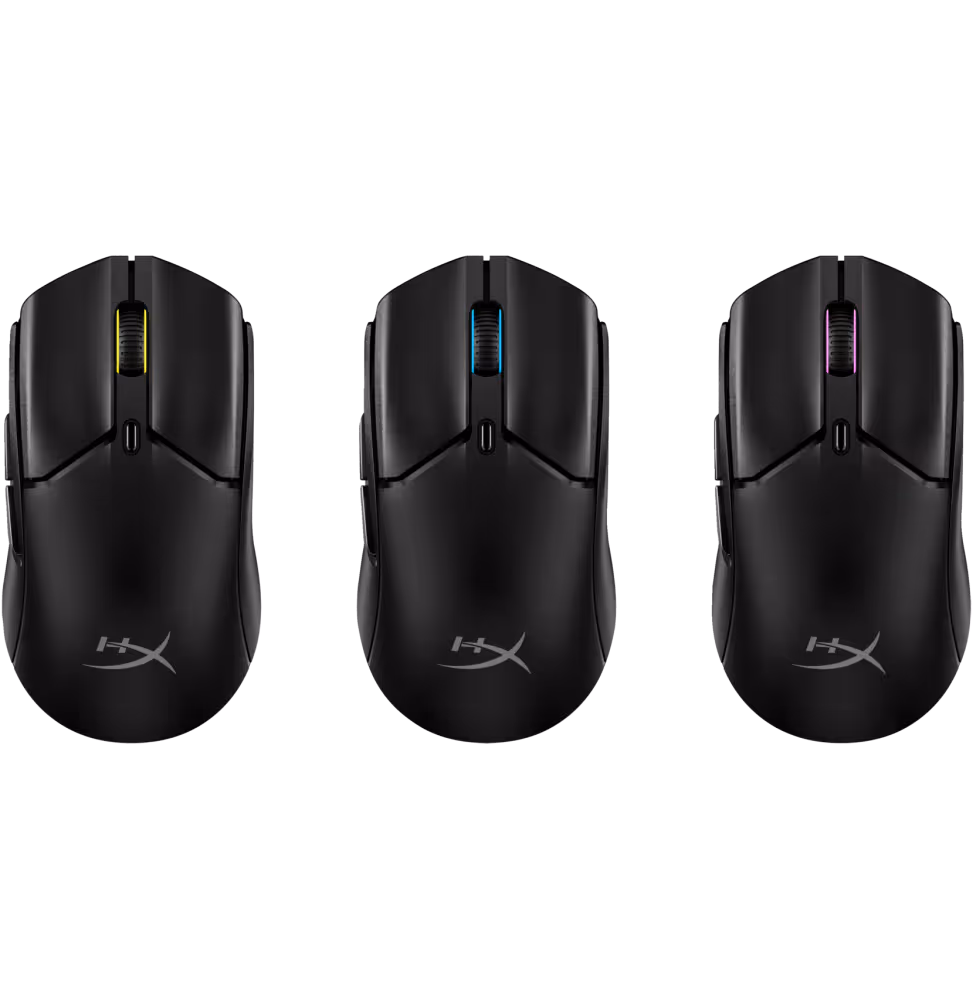 Souris Gamer HyperX PF Has 2 Mini WL BK Gm Ms [7D388AA] - vue 2