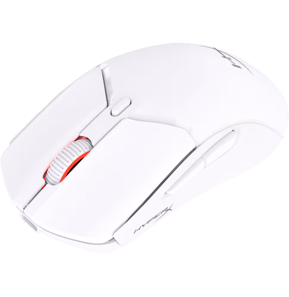 Souris Gamer HyperX PF Has 2 Mini WL Wht Gm Ms [7D389AA] - vue 5