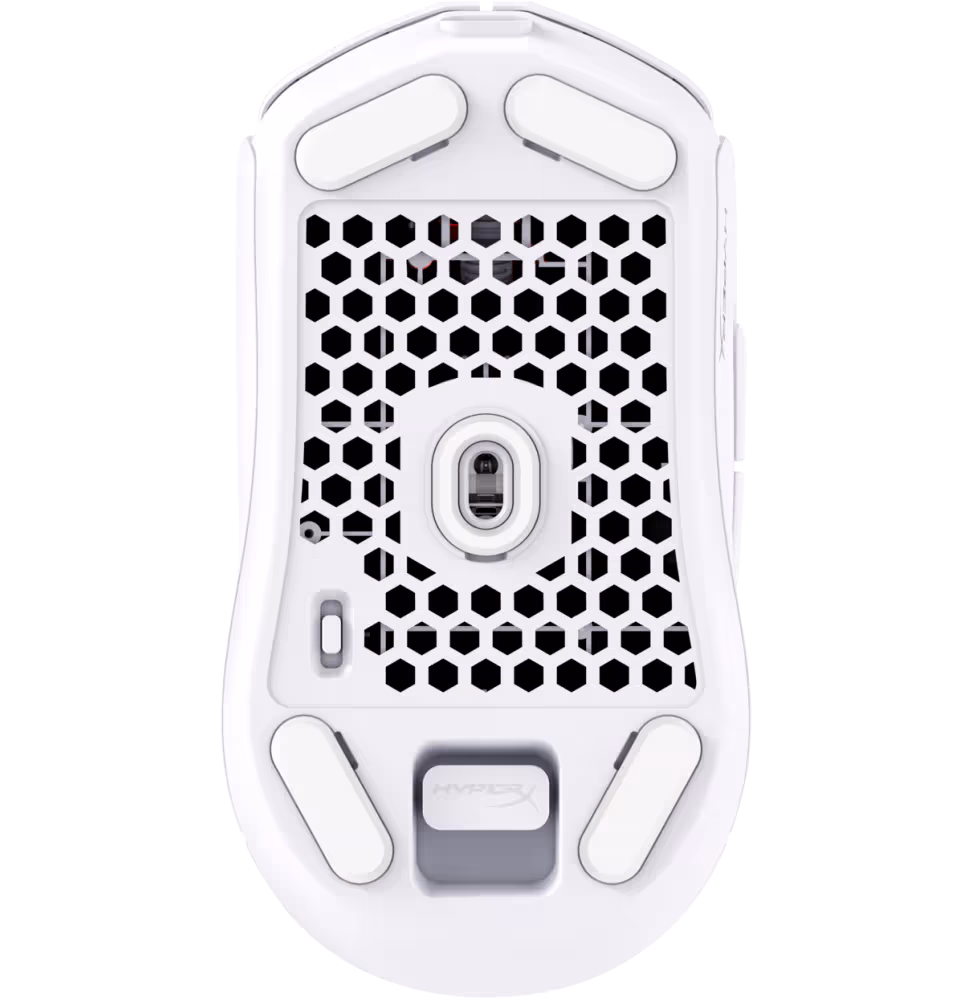 Souris Gamer HyperX PF Has 2 Mini WL Wht Gm Ms [7D389AA] - vue 7