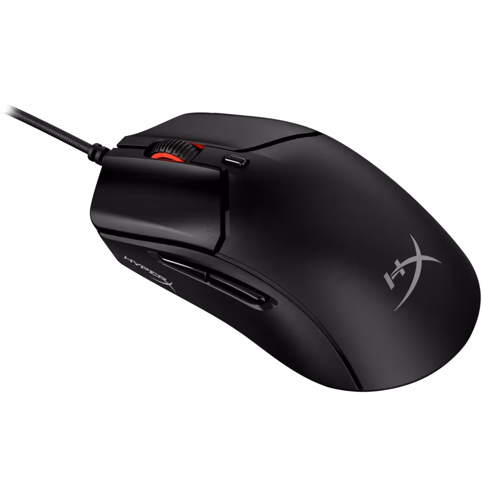 Souris Gamer HyperX Pulsefire Haste 2 - Noir [6N0A7AA] - vue 2