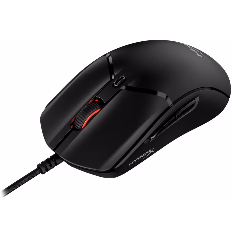 Souris Gamer HyperX Pulsefire Haste 2 - Noir [6N0A7AA] - vue 4