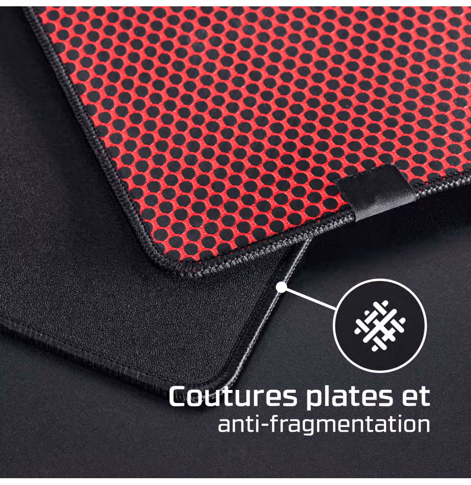 Tapis de souris HyperX Pulsefire Mat Cloth XL [4Z7X5AA] - vue 6
