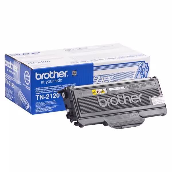 Brother TN-2120 Noir – Toner Brother Original TN2120 [TN-2120]