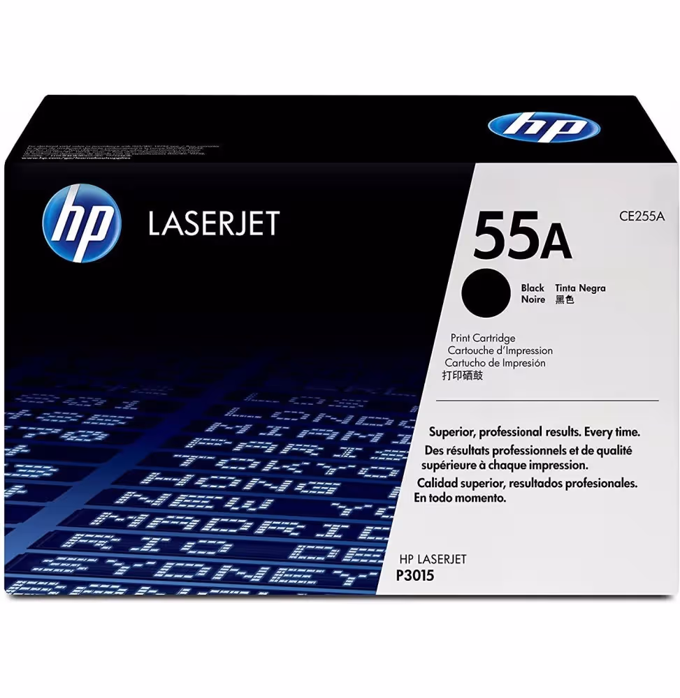 Toner compatible Noir HP CE255A – HP 55A [TA-CE255A]