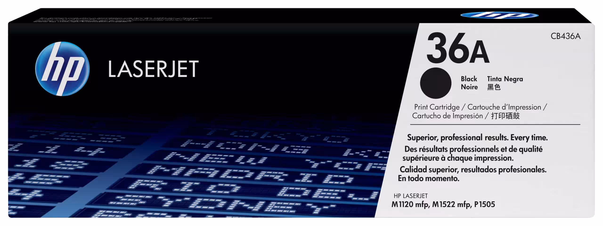 Toner compatible Noir HP CB436A – HP 36A [TA-CB436A]