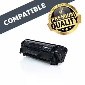 Toner Compatible Noir HP Q2612A – HP 12A [TA-Q2612A]