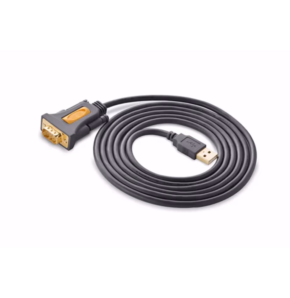 Ugreen Adaptateur USB 2.0 to DB9 RS-232 Male 3M [20223] - vue 2