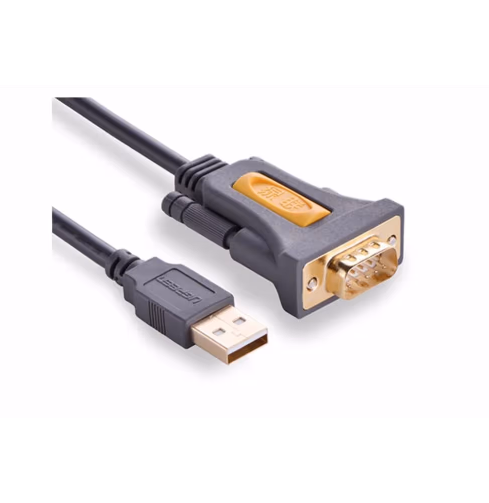 Ugreen Adaptateur USB 2.0 to DB9 RS-232 Male 3M [20223] - vue 3