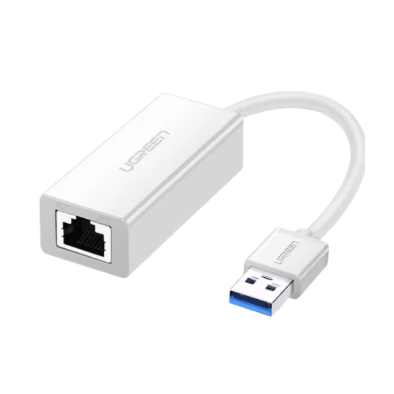 Ugreen Adaptateur USB 3.0 to RJ45 Blanc [20255] - vue 2
