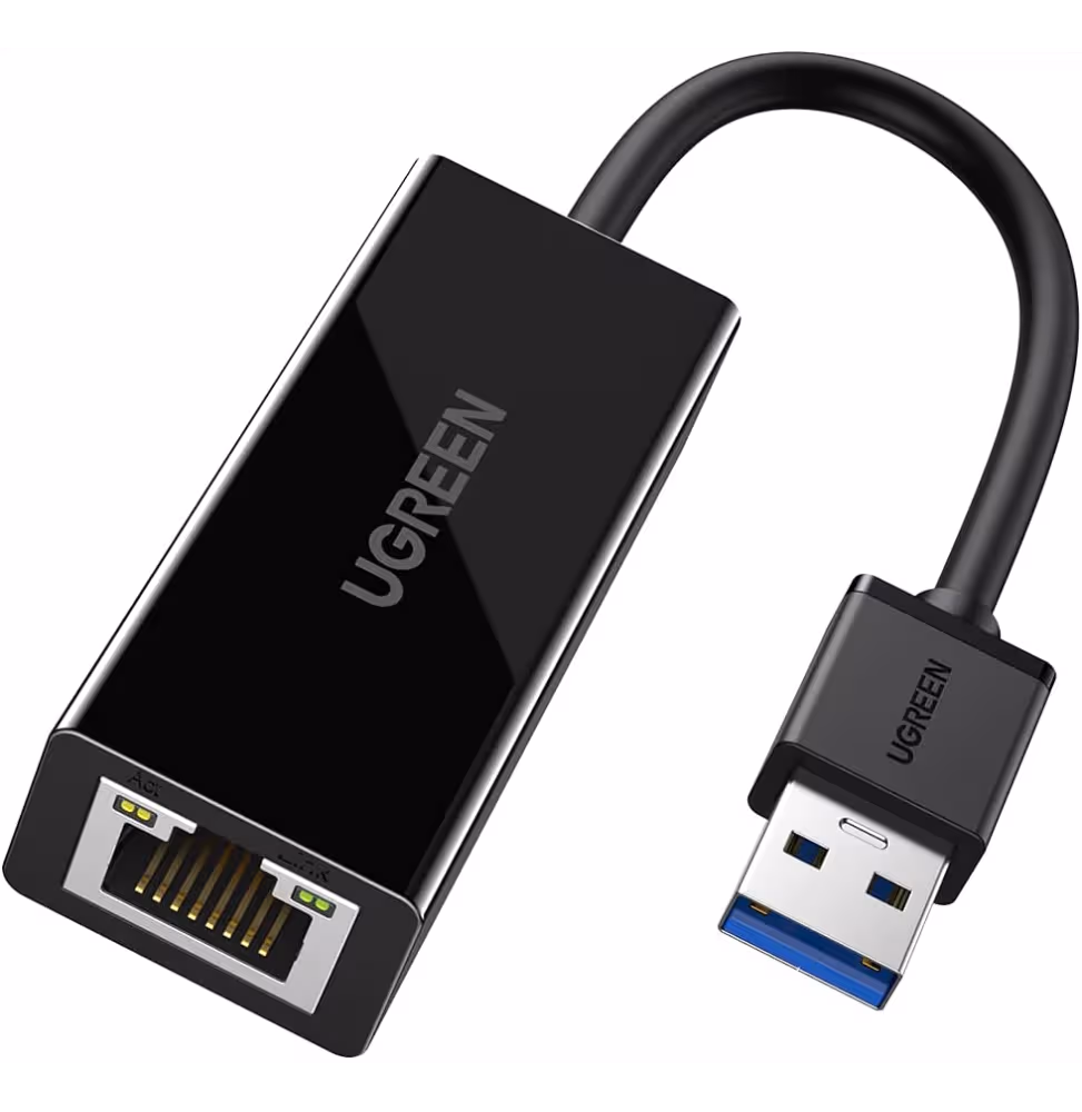 Ugreen Adaptateur USB 3.0 to RJ45 Noir [20256]