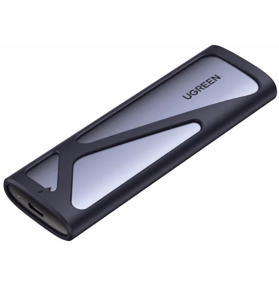 Ugreen Boitier Disque Dur Externe Nvme M2 SATA SSD [90264] - vue 2