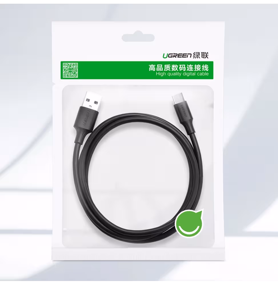 Ugreen Cable Data 1M USB-C Male To USB 3.0 3A [20882] - vue 4