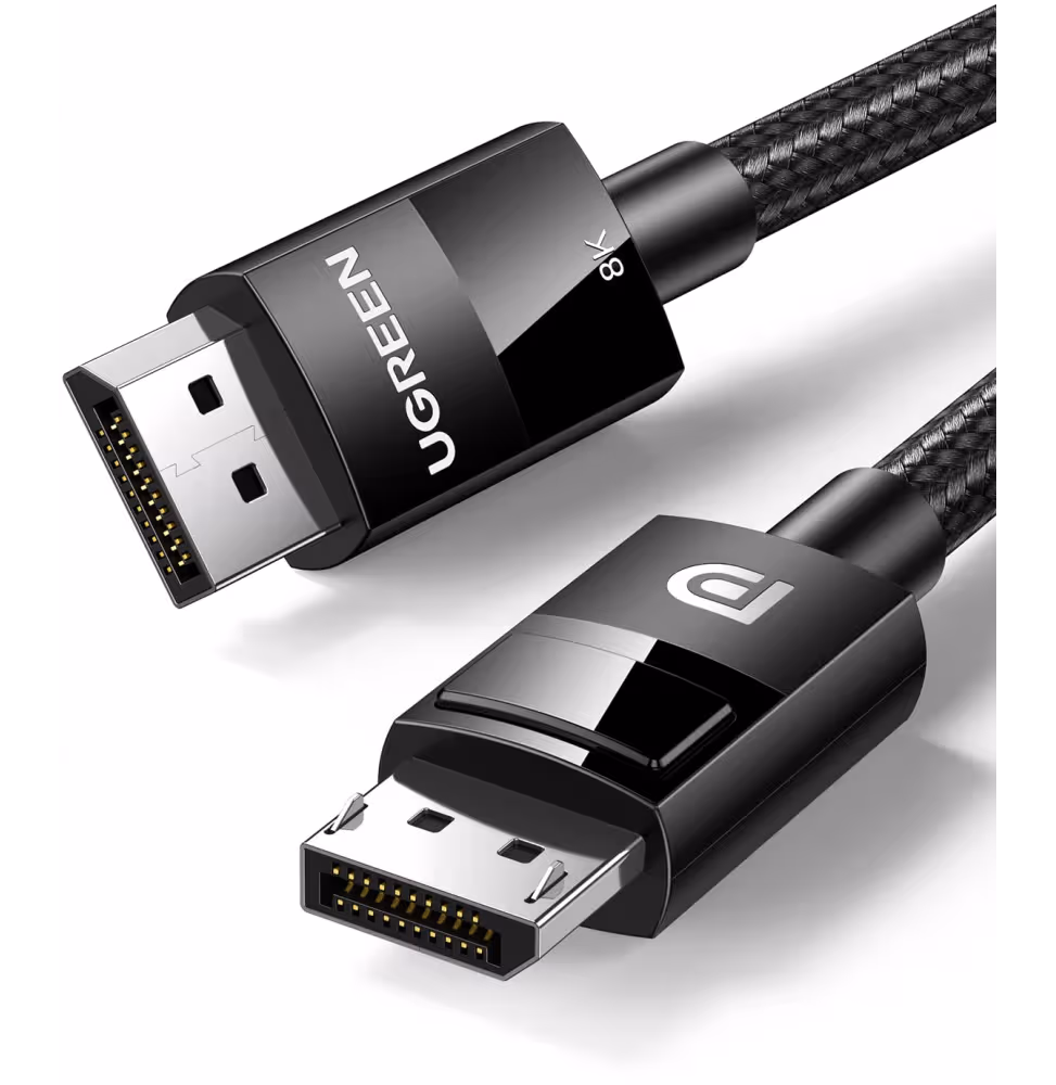 Ugreen Cable DP 1.4 Male To Male Cable  8K 3M [80393]
