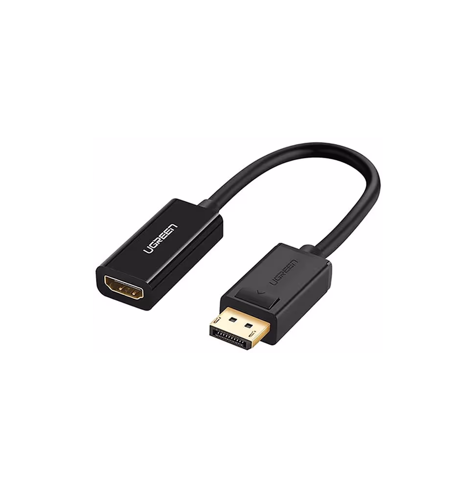 Ugreen Cable DP Male to HDMI Female  1080P 60HZ [40362]