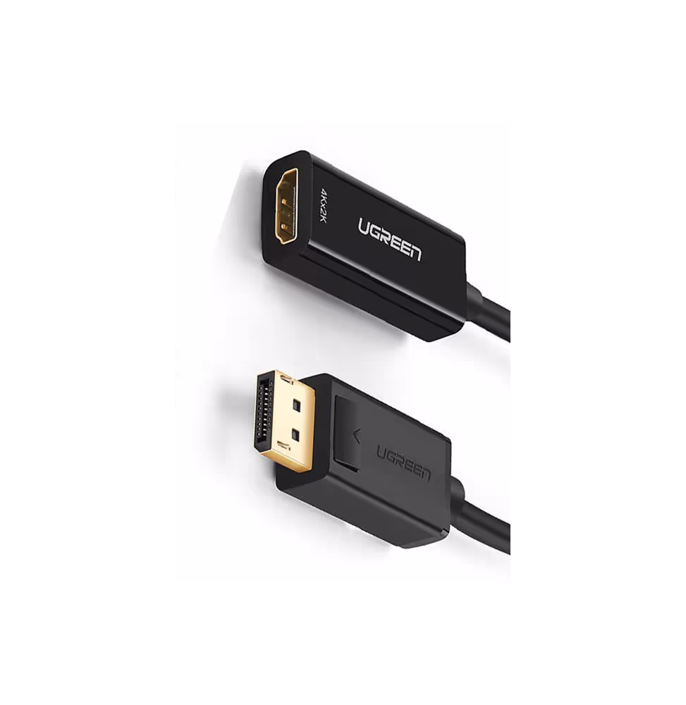 Ugreen Cable DP Male to HDMI Female  1080P 60HZ [40362] - vue 2