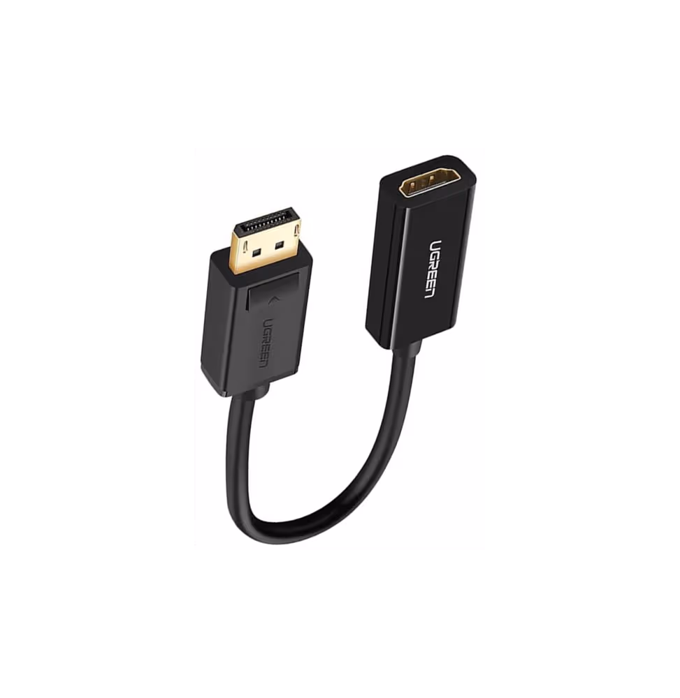 Ugreen Cable DP Male to HDMI Female  1080P 60HZ [40362] - vue 3