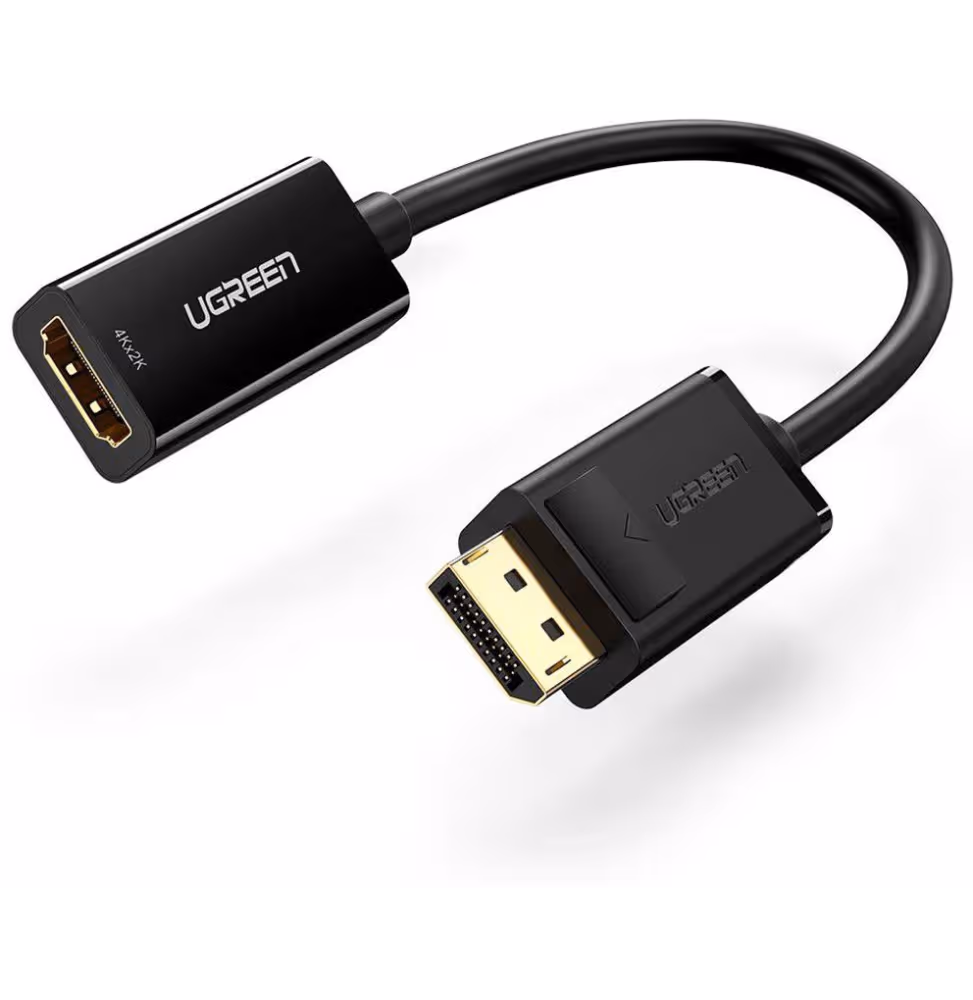 Ugreen Cable DP Male to HDMI Female  4K 30HZ [40363]