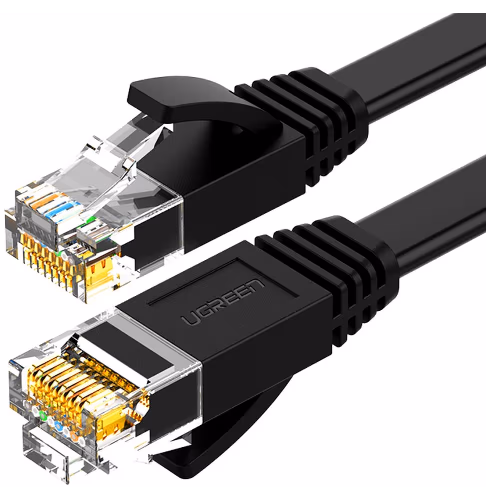Ugreen Cable Ethernet Flat CAT6 3M [50175] - vue 2