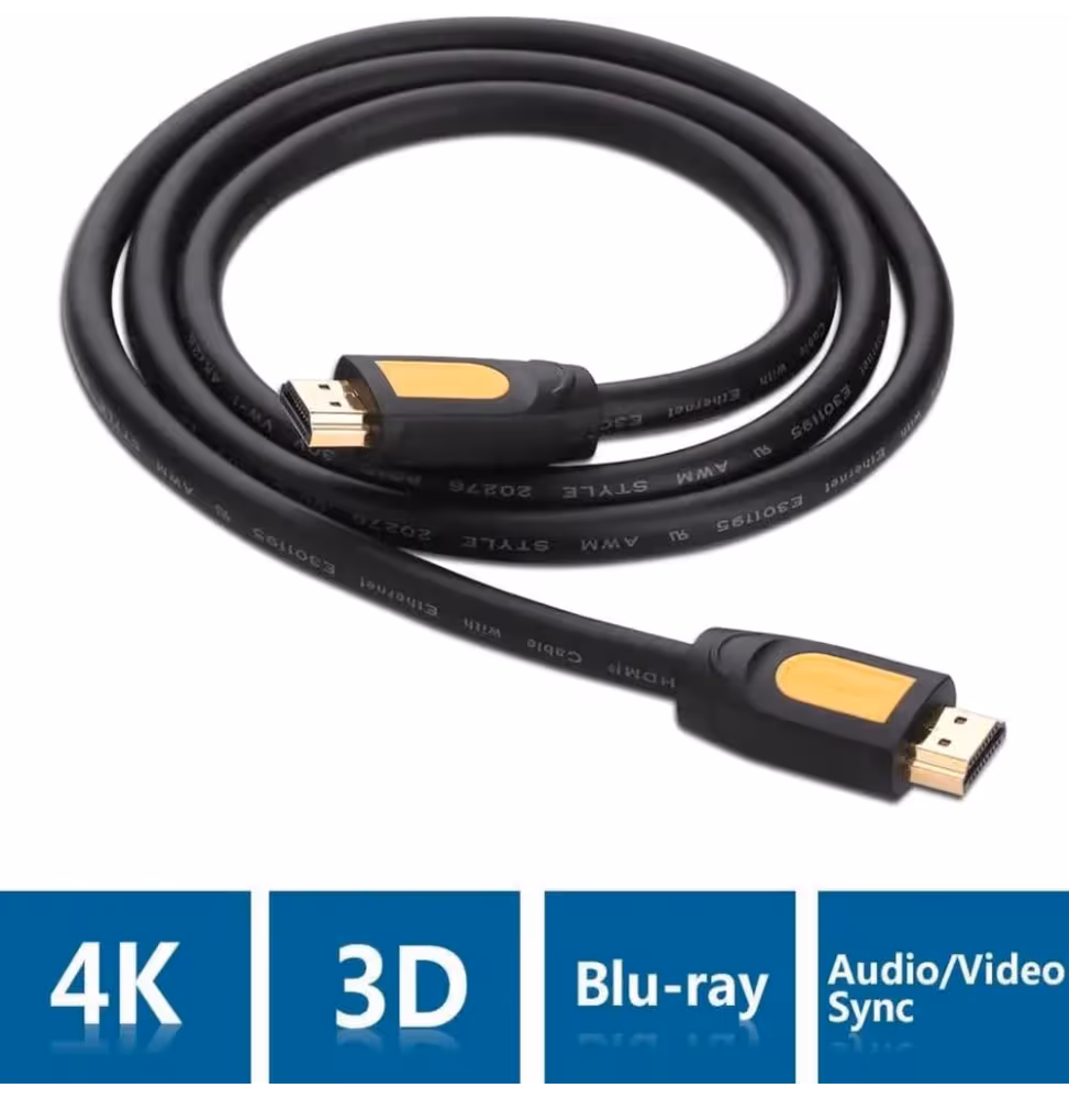 Ugreen Cable HDMI Full Copper 4K 60Hz 5M [10167] - vue 2