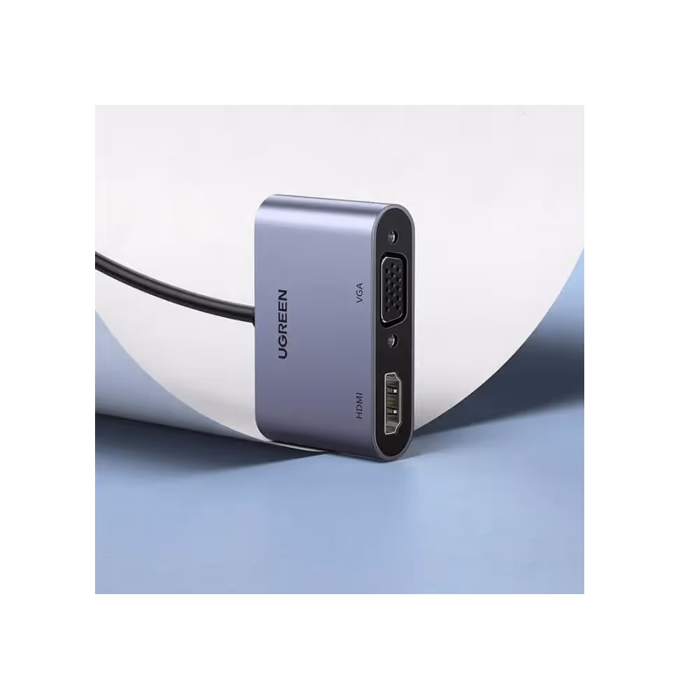 Ugreen Convertisseur USB-A 3.0 to HDMI VGA [20518] - vue 4
