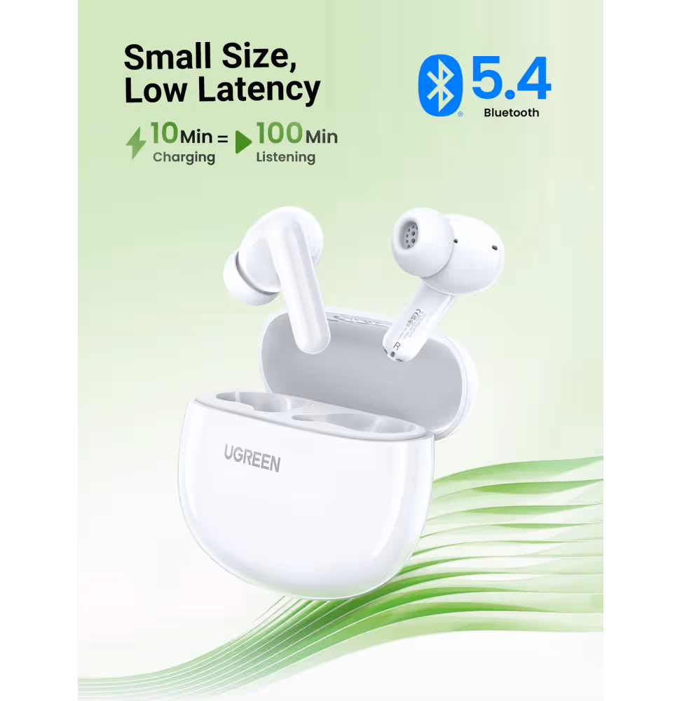 Ugreen HiTune P3 True Sans fil Écouteurs [45110] - vue 2