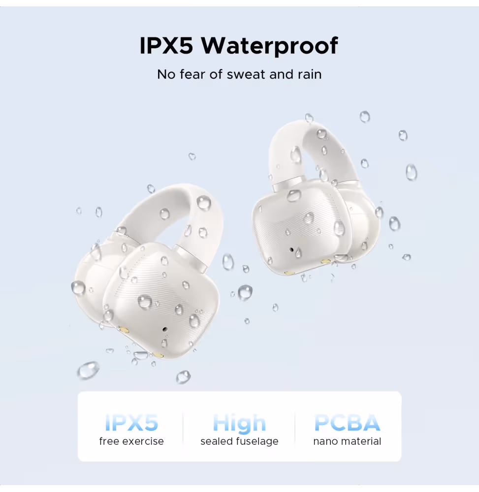 Ugreen HiTune S3 True Sans fil Écouteurs Blanc [45786] - vue 6
