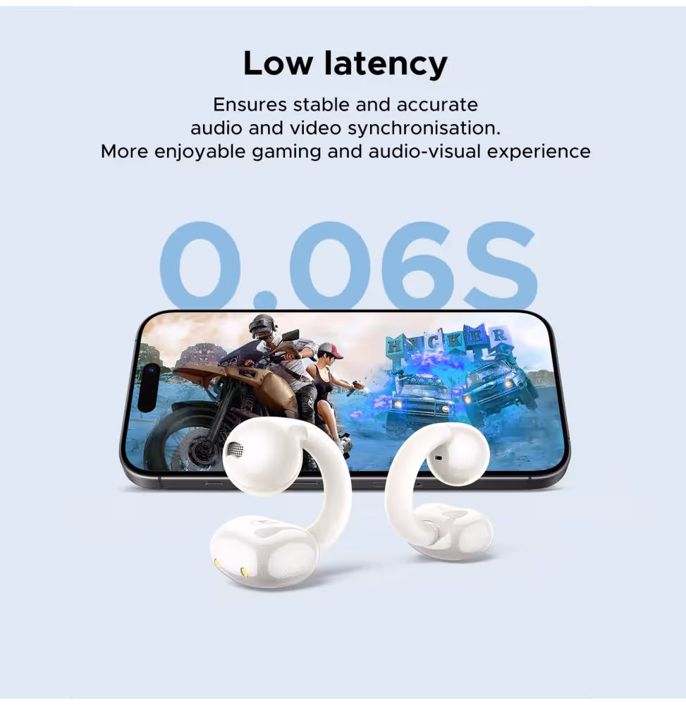 Ugreen HiTune S3 True Sans fil Écouteurs Blanc [45786] - vue 7