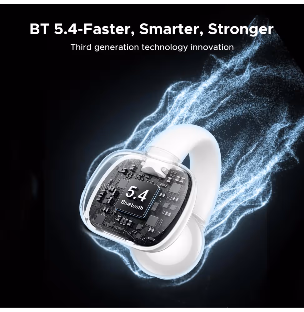 Ugreen HiTune S3 True Sans fil Écouteurs Blanc [45786] - vue 8