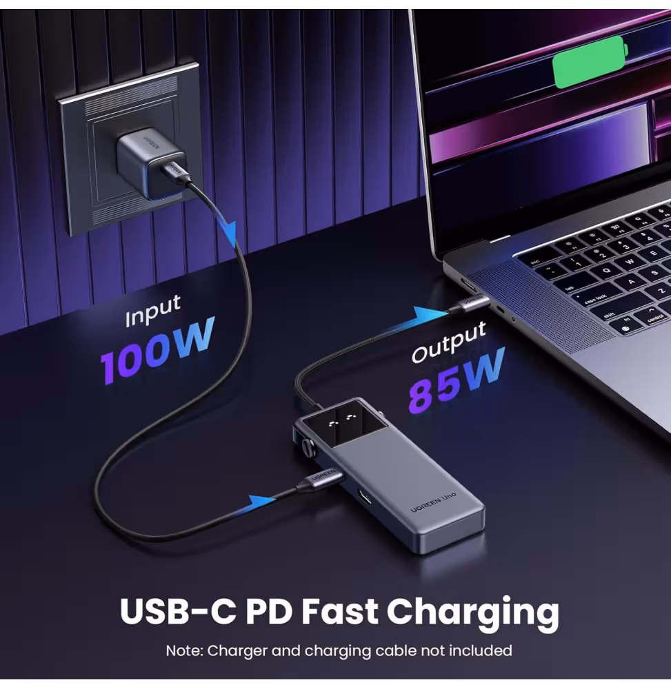 Ugreen Hub 6-in-1 USB-C [35998] - vue 5
