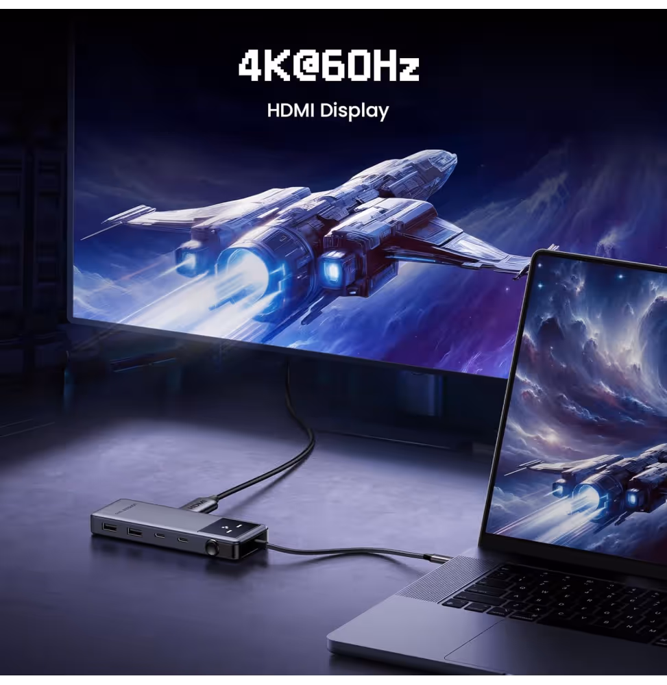 Ugreen Hub 6-in-1 USB-C [35998] - vue 7