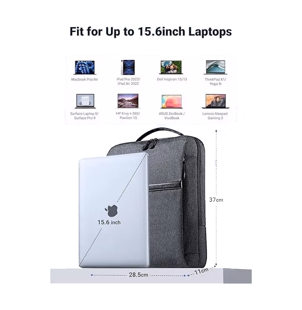 Ugreen Sac à dos PC Portable 15 6 [90798] - vue 2