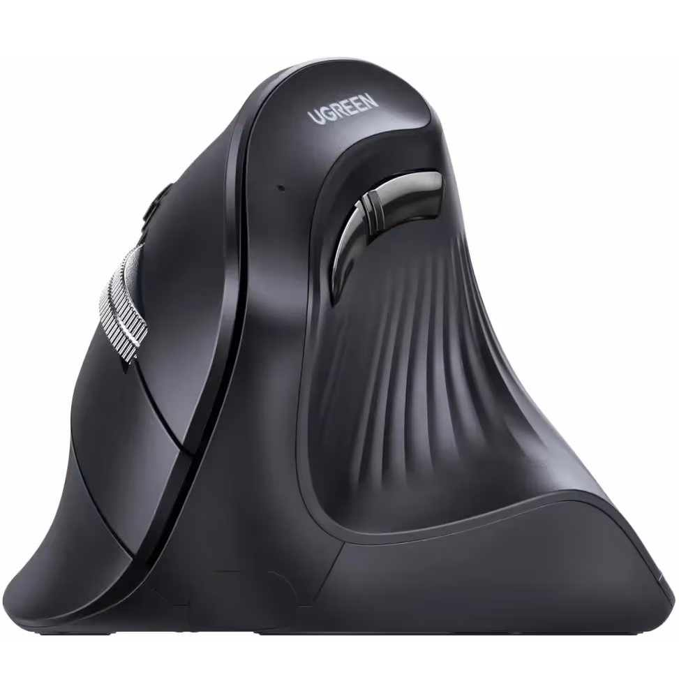 ugreen souris Vertical Sans fil noir MU008 [25444] - vue 3