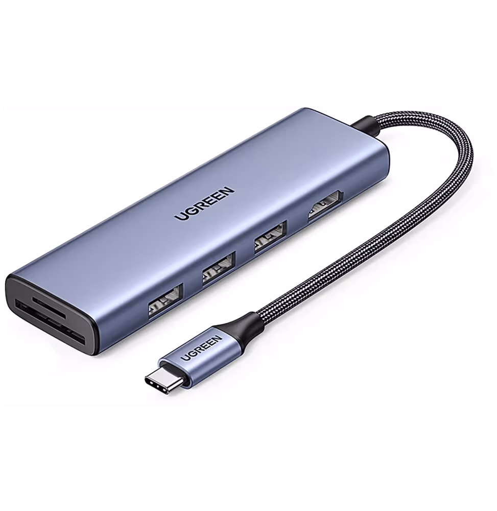 Ugreen Station d accueil USB-C 6 en 1 4K [20956A]