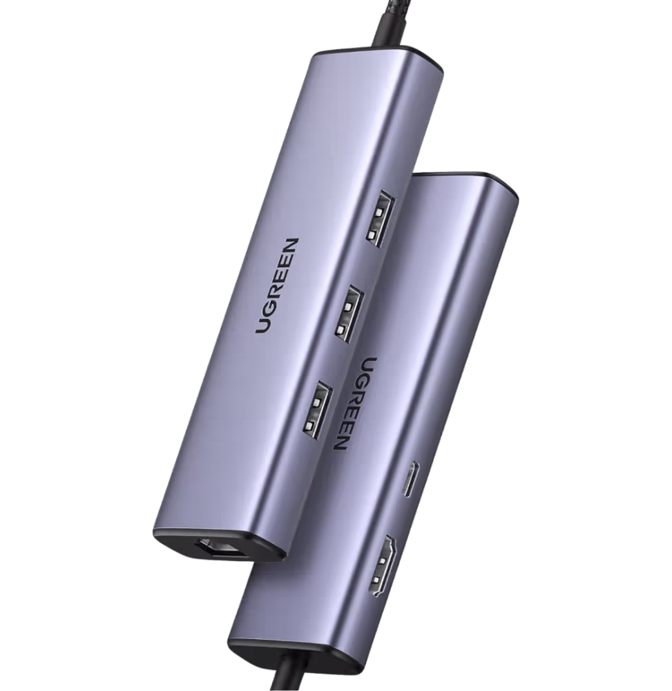 Ugreen Station d accueil USB-C 6 en 1 [15598]
