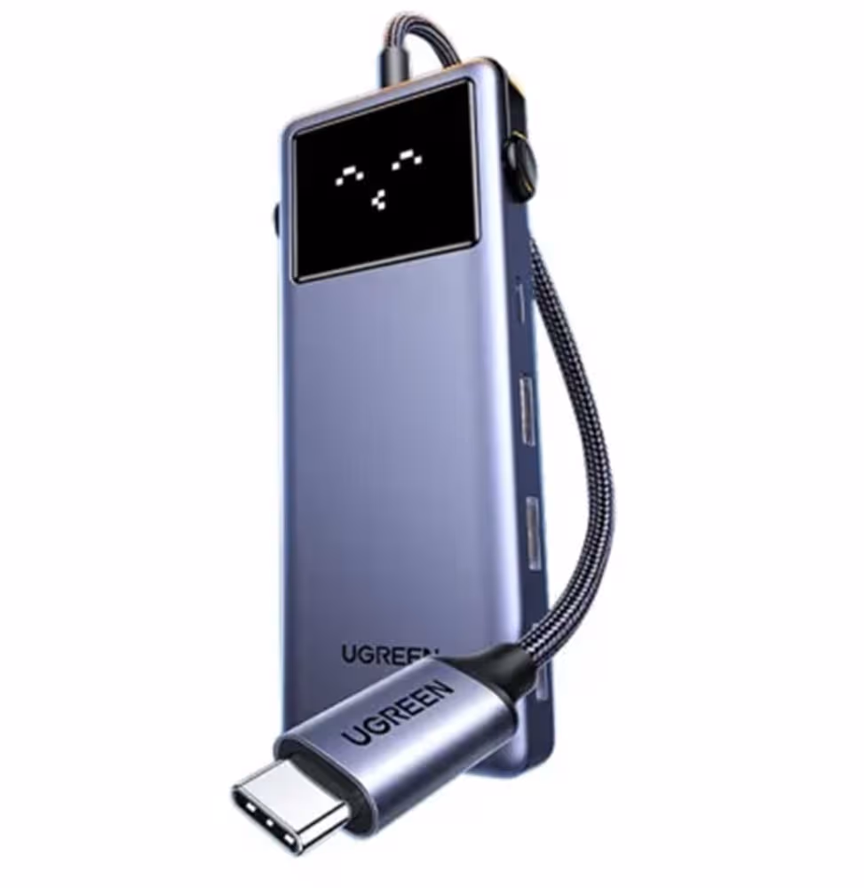 Ugreen Station d accueil  USB-C 7 en 1 [45155] - vue 3