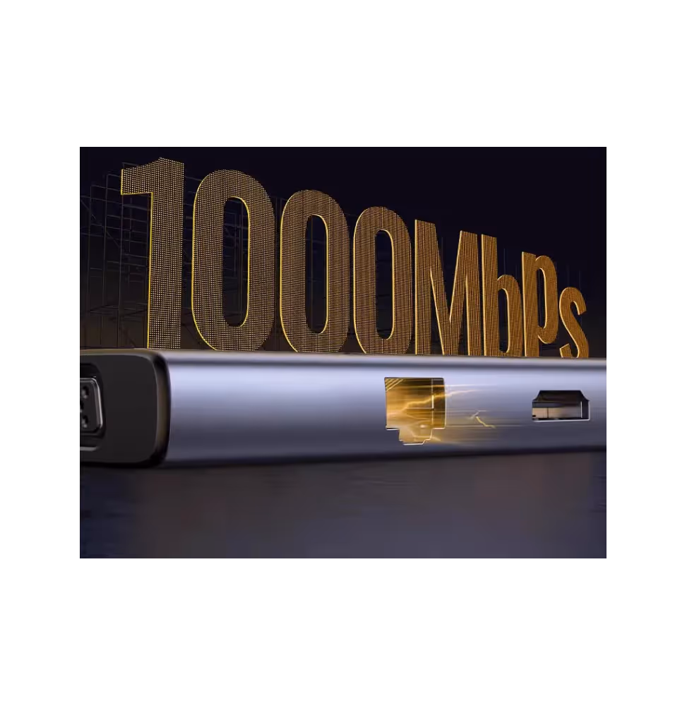Ugreen Station d accueil USB-C 9 en 1 [15600] - vue 3