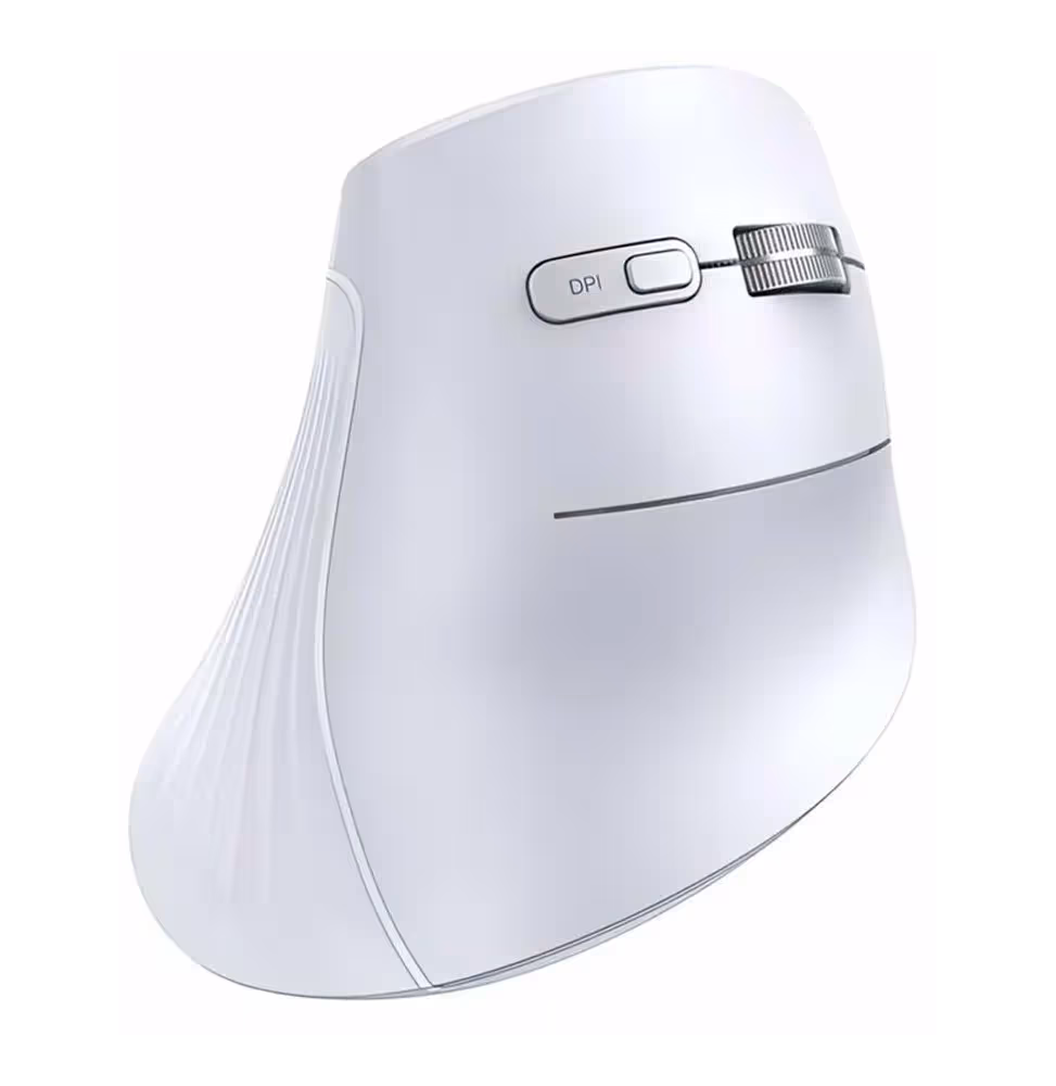 urgreen souris Vertical Sans fil blanc MU008 [45759] - vue 3